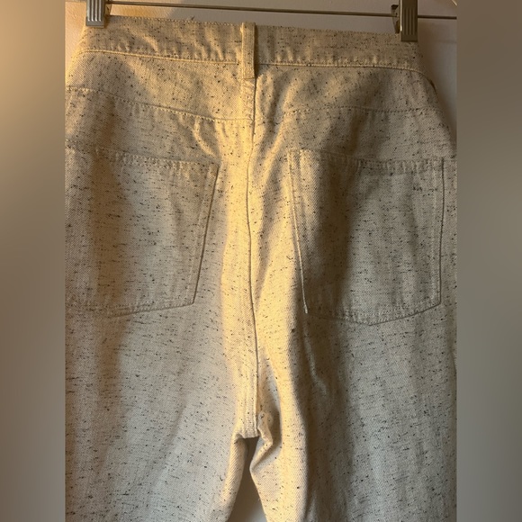 Cos natural pants flecked pattern - Picture 4 of 6